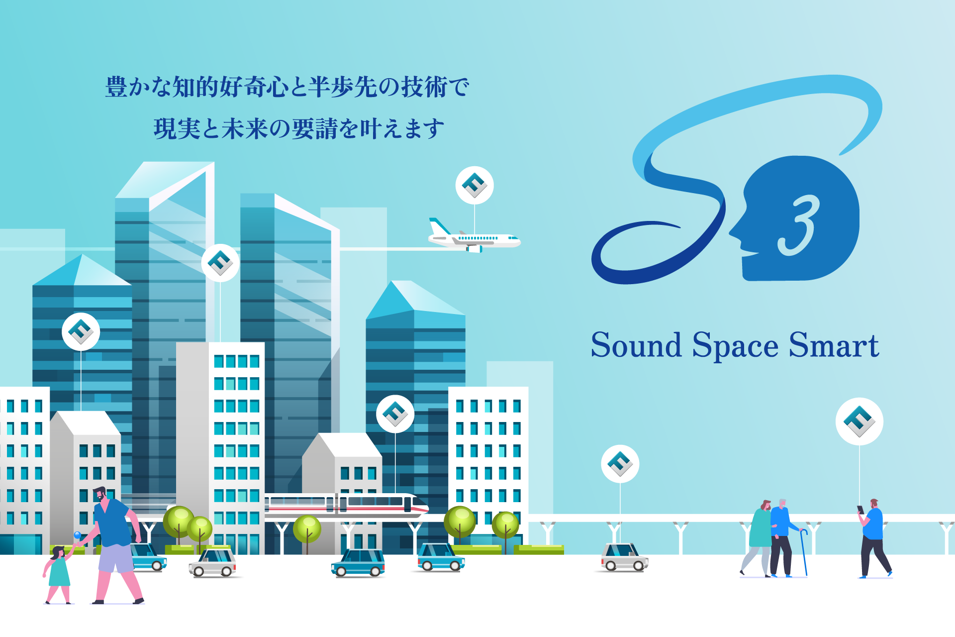 Sound Space Smart